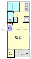 クラッセ東武練馬の物件間取画像